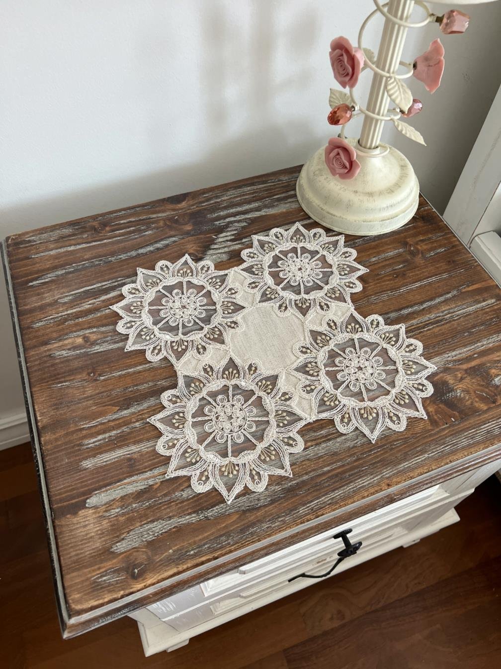 Güneş Model Yatak Odası Takımı Linen Kumaş Taş Renk