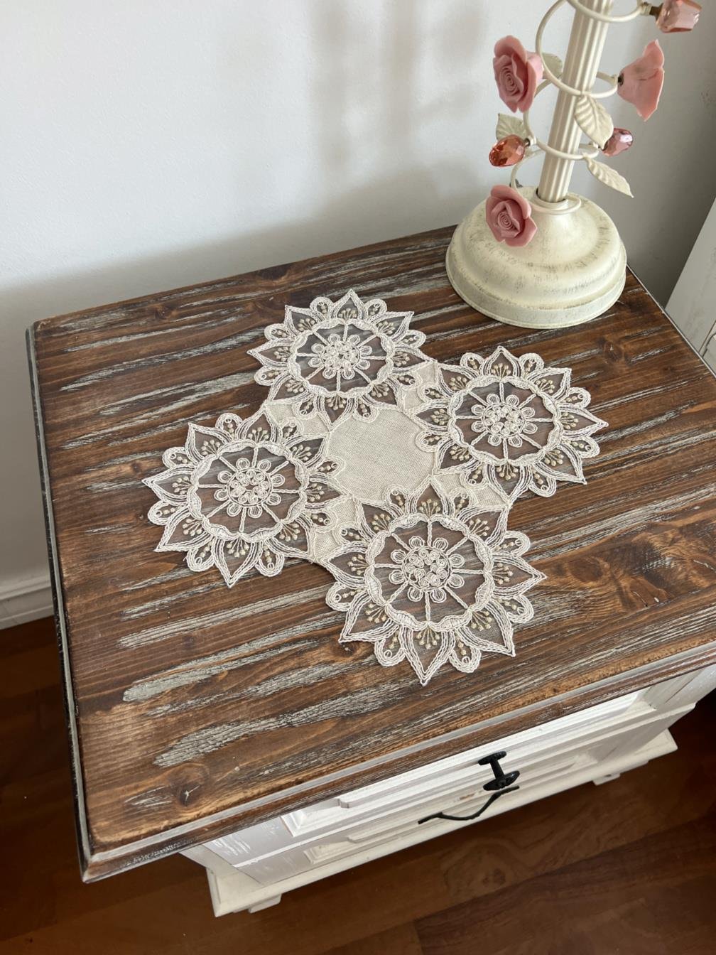 Güneş Model Yatak Odası Takımı Linen Kumaş Taş Renk