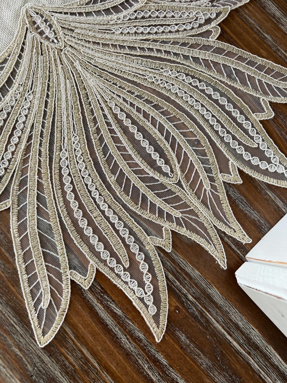 Kaktüs Model Yatak Odası Takımı Linen Kumaş Taş Renk