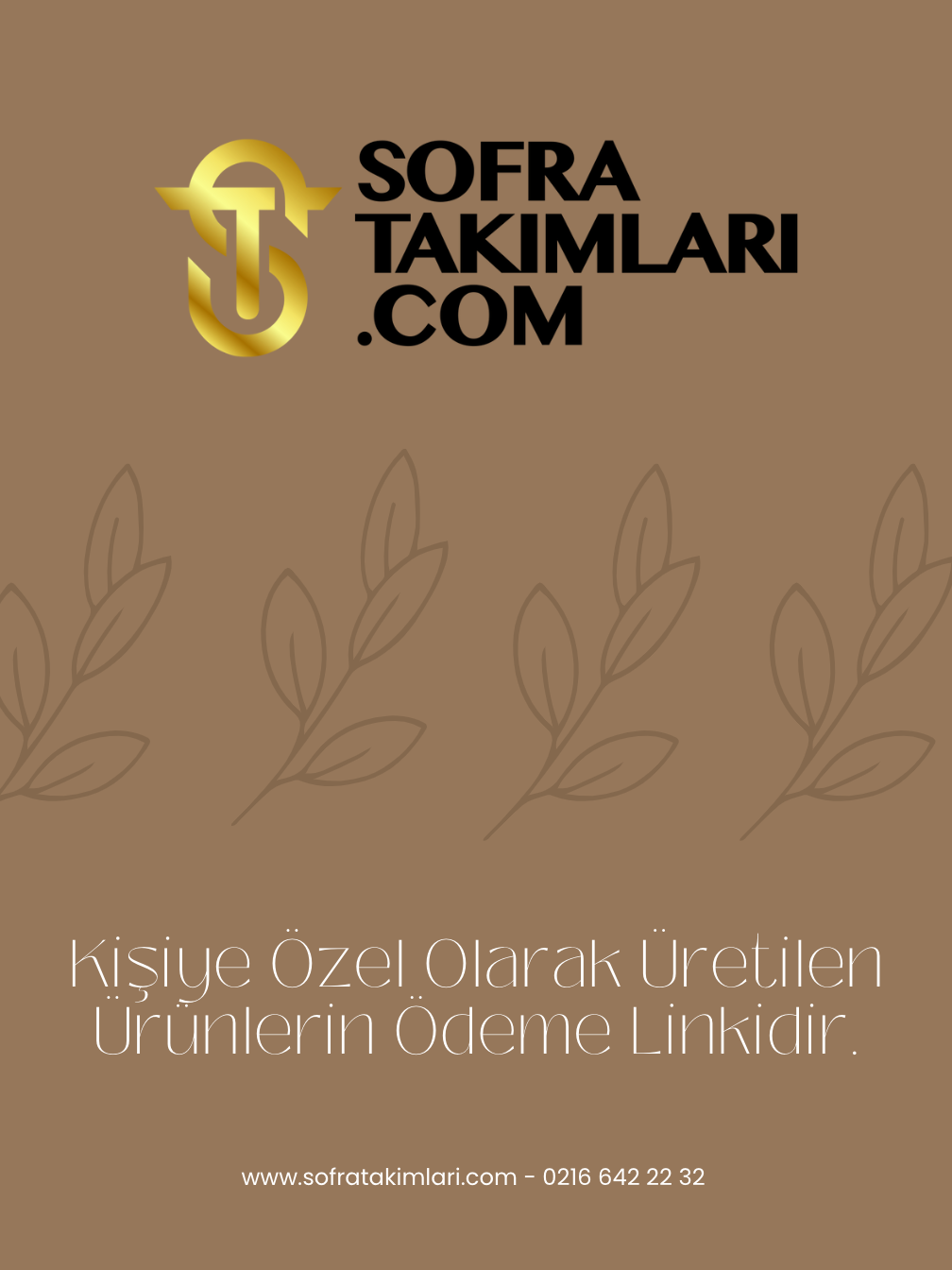 Kişiye Özel Masa Örtüsü Takımı