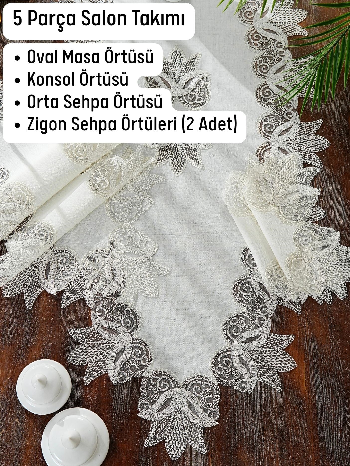 Lale Model Lüx Avantajlı Çeyiz Seti