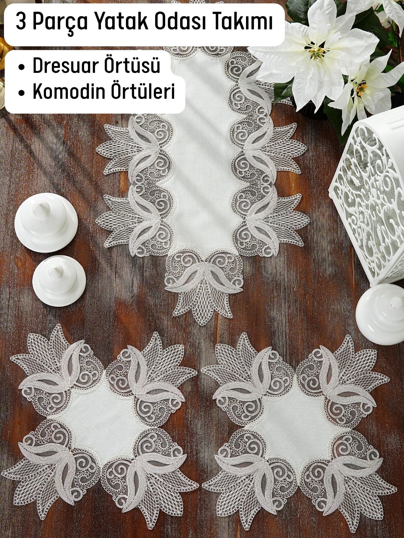 Lale Model Lüx Avantajlı Çeyiz Seti