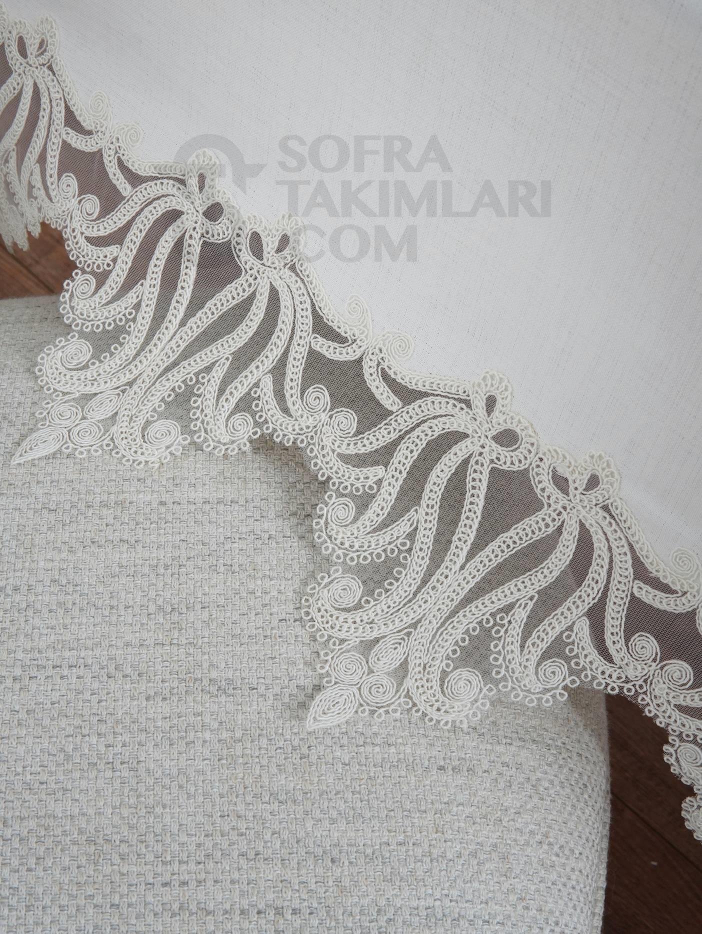 Luna Lüx Masa Örtüsü Takımı 26 Parça