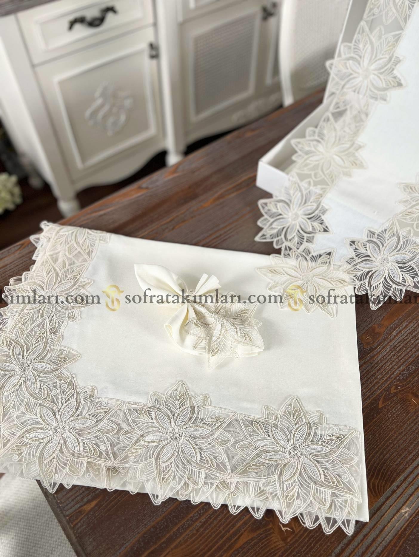 Lüx Sofra Takımı - 26 Parça - ST032