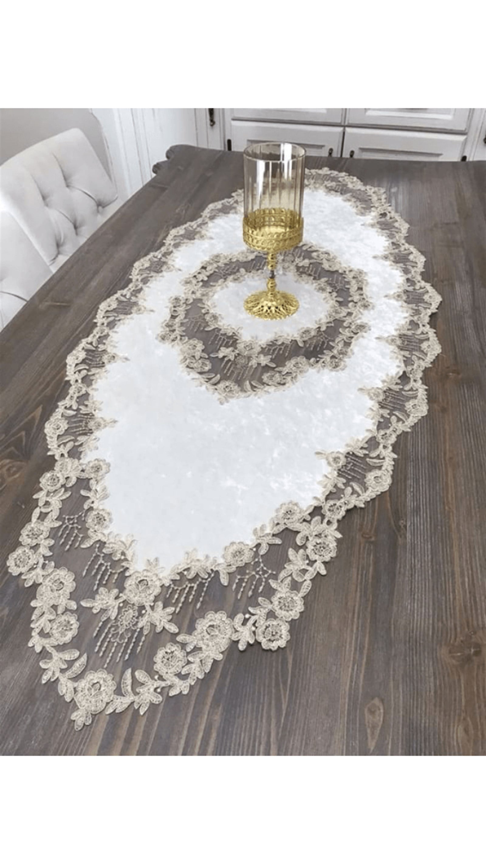 Marine Dekoratif Masa Örtüsü 