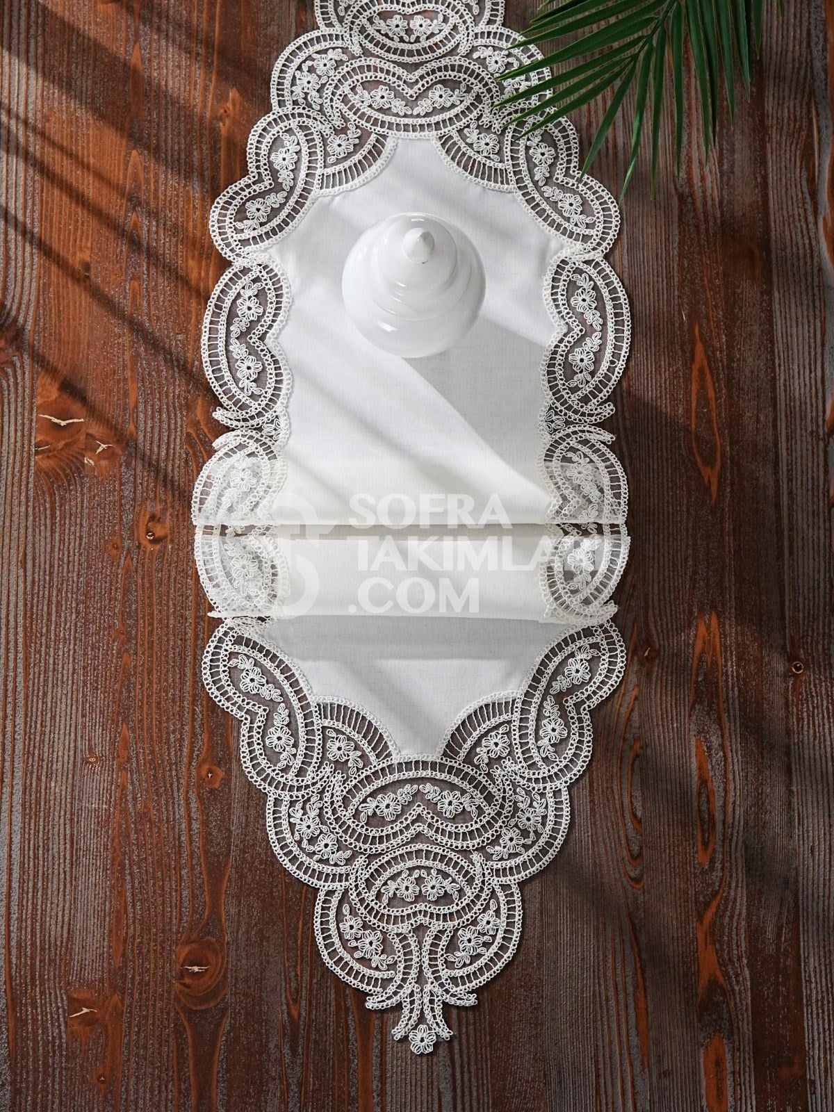 Maya Model 5 Parça Salon Örtü Takımı