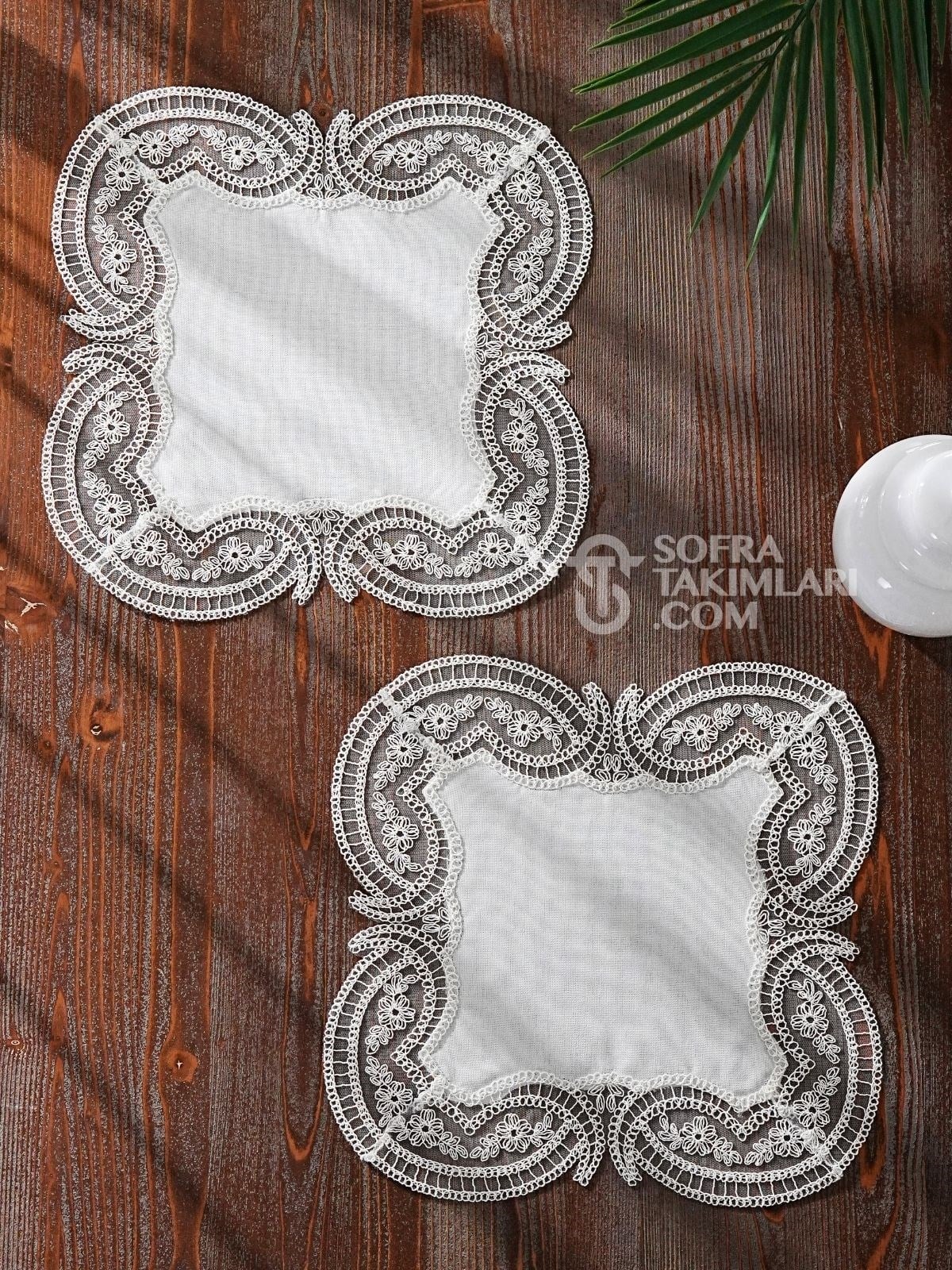 Maya Model 5 Parça Salon Örtü Takımı