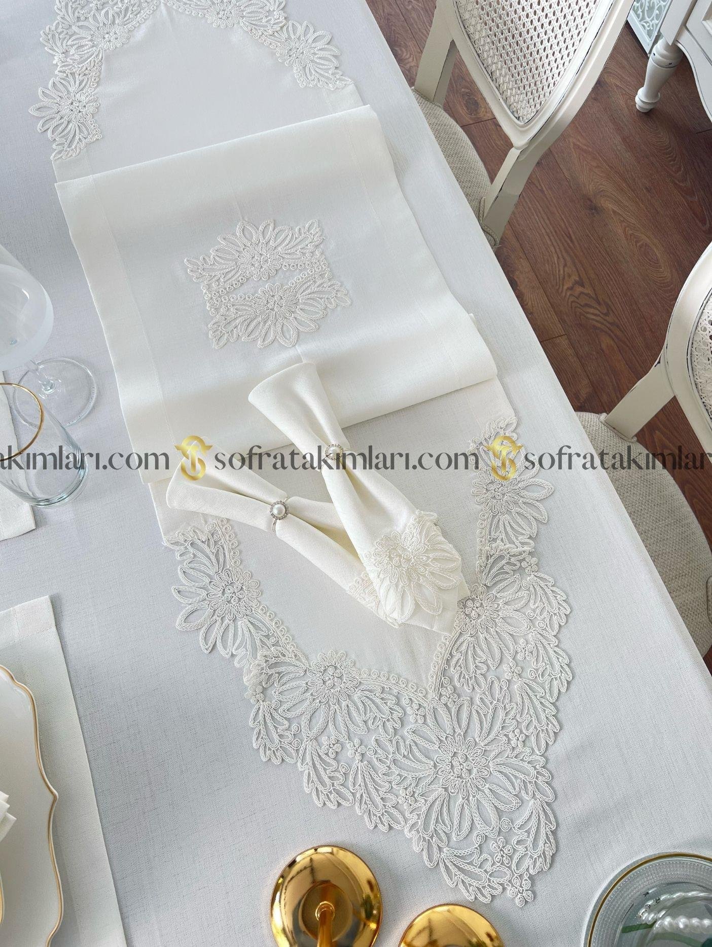 Mona Model Eko Sofra Takımı 38 Parça Amerikan Servisli Set