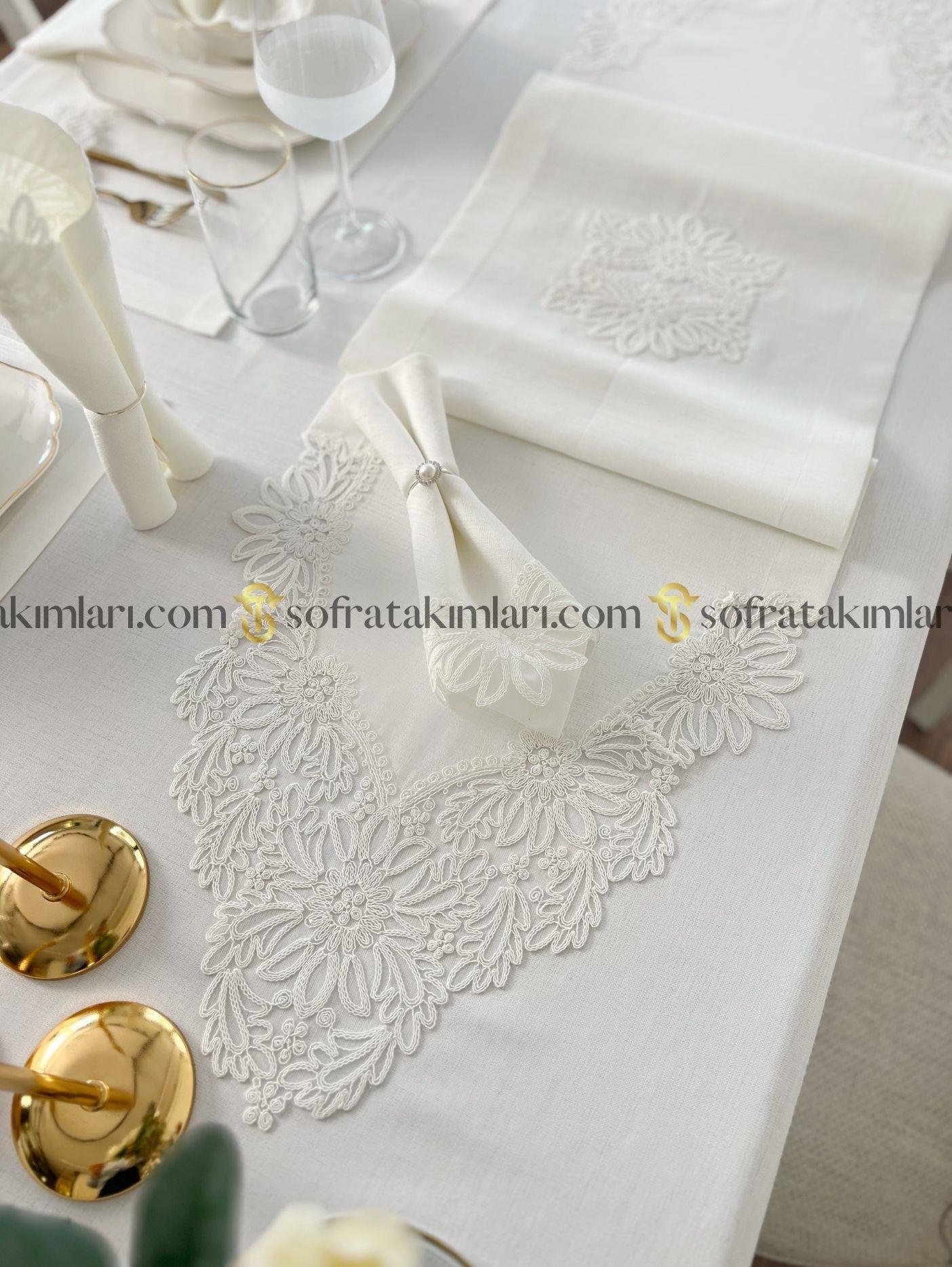 Mona Model Eko Sofra Takımı 38 Parça Amerikan Servisli Set
