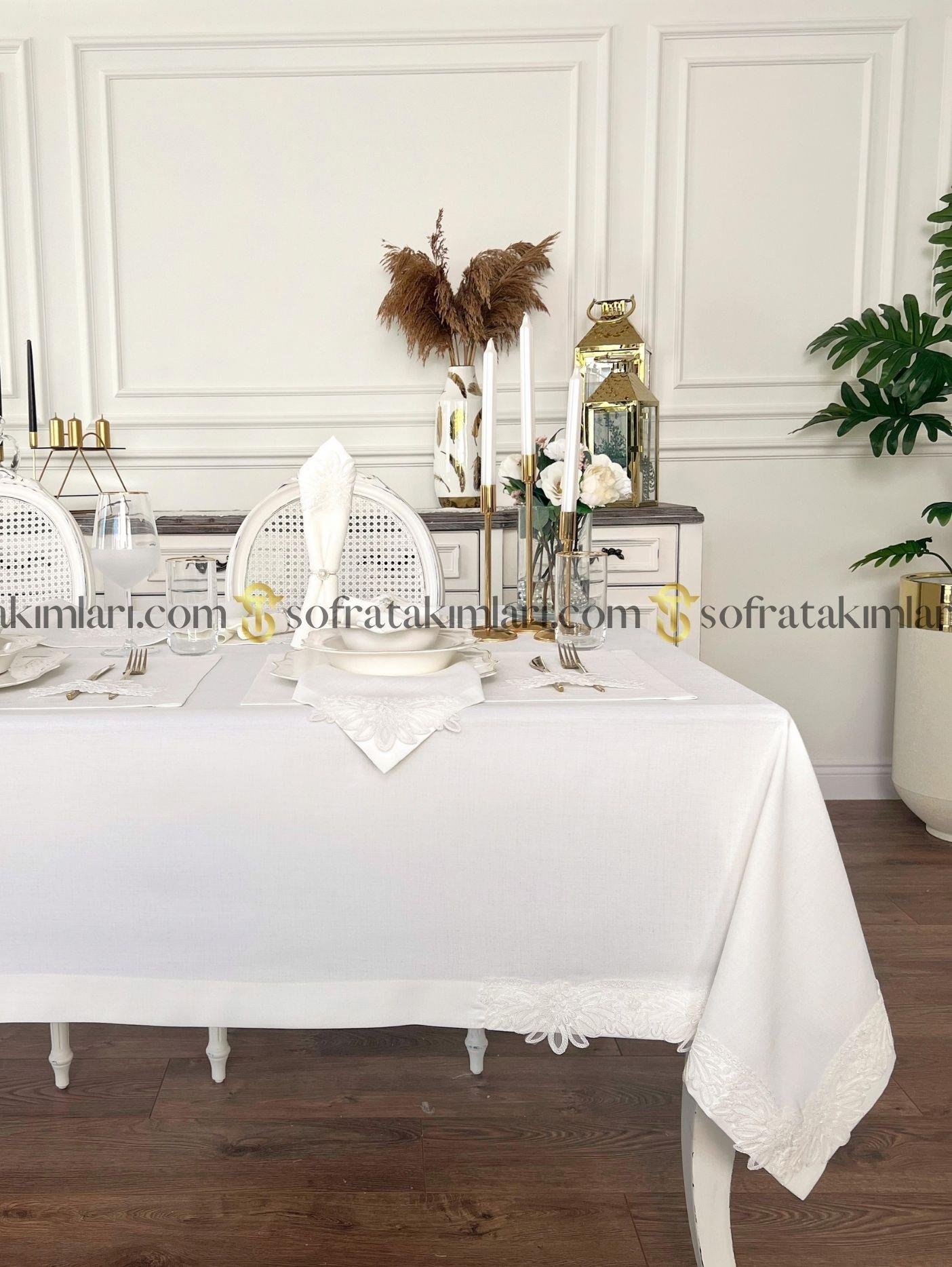 Mona Model Eko Sofra Takımı 38 Parça Amerikan Servisli Set