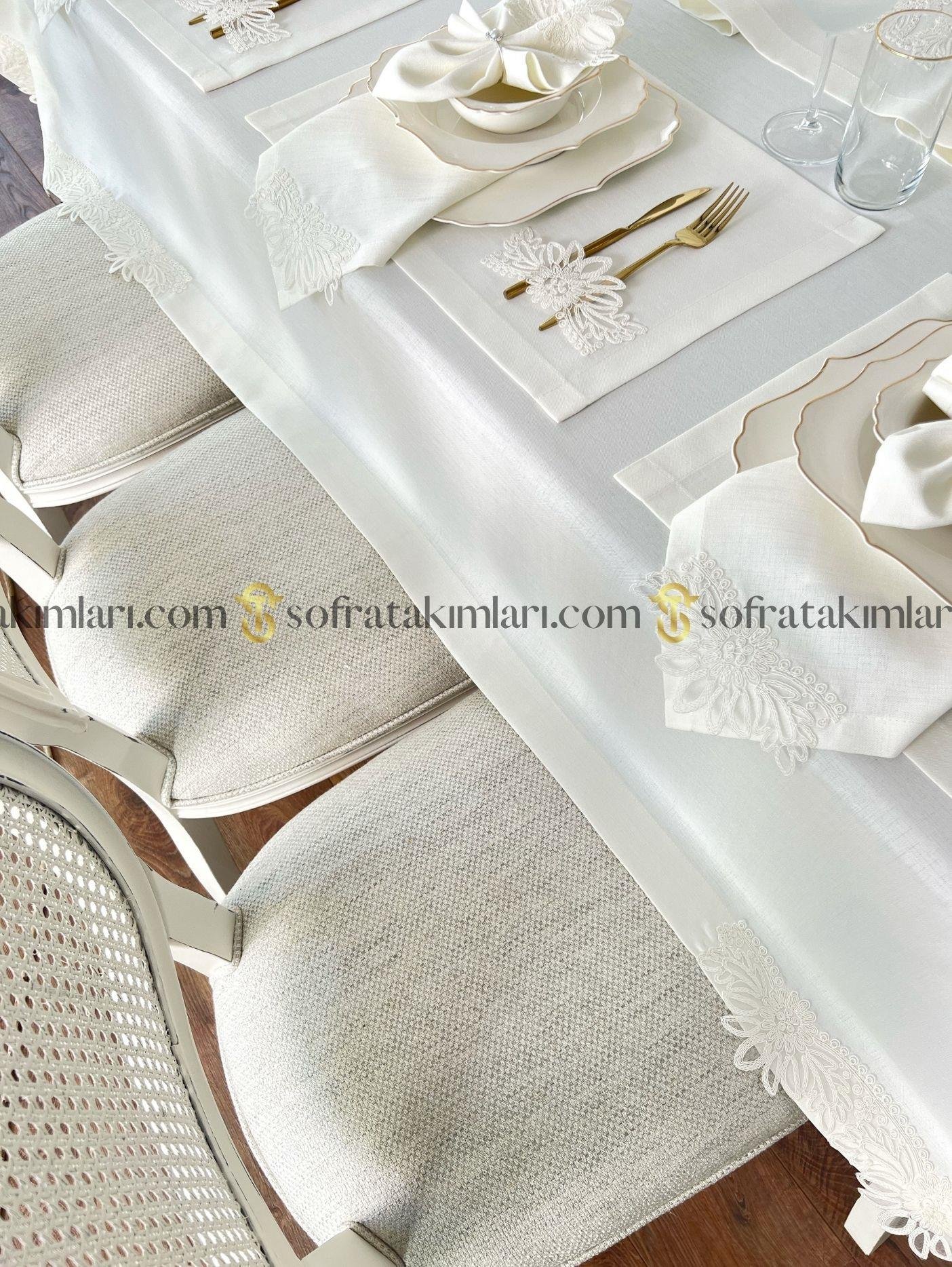 Mona Model Eko Sofra Takımı 38 Parça Amerikan Servisli Set