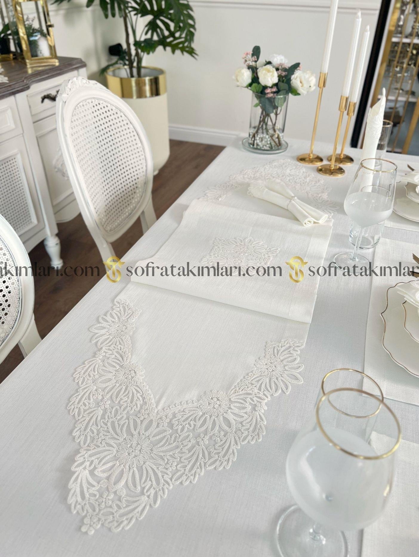 Mona Model Eko Sofra Takımı 38 Parça Amerikan Servisli Set