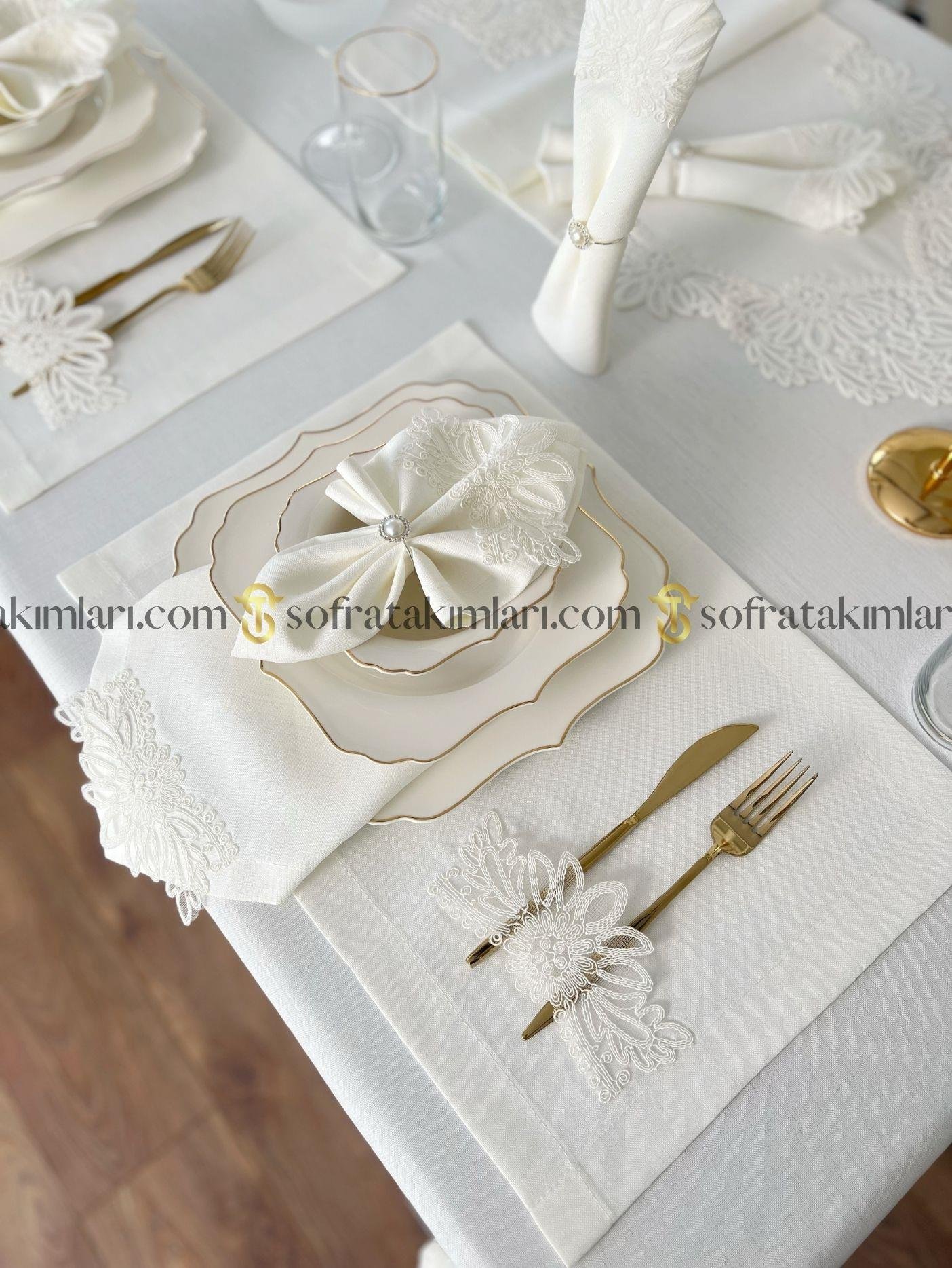 Mona Model Eko Sofra Takımı 38 Parça Amerikan Servisli Set