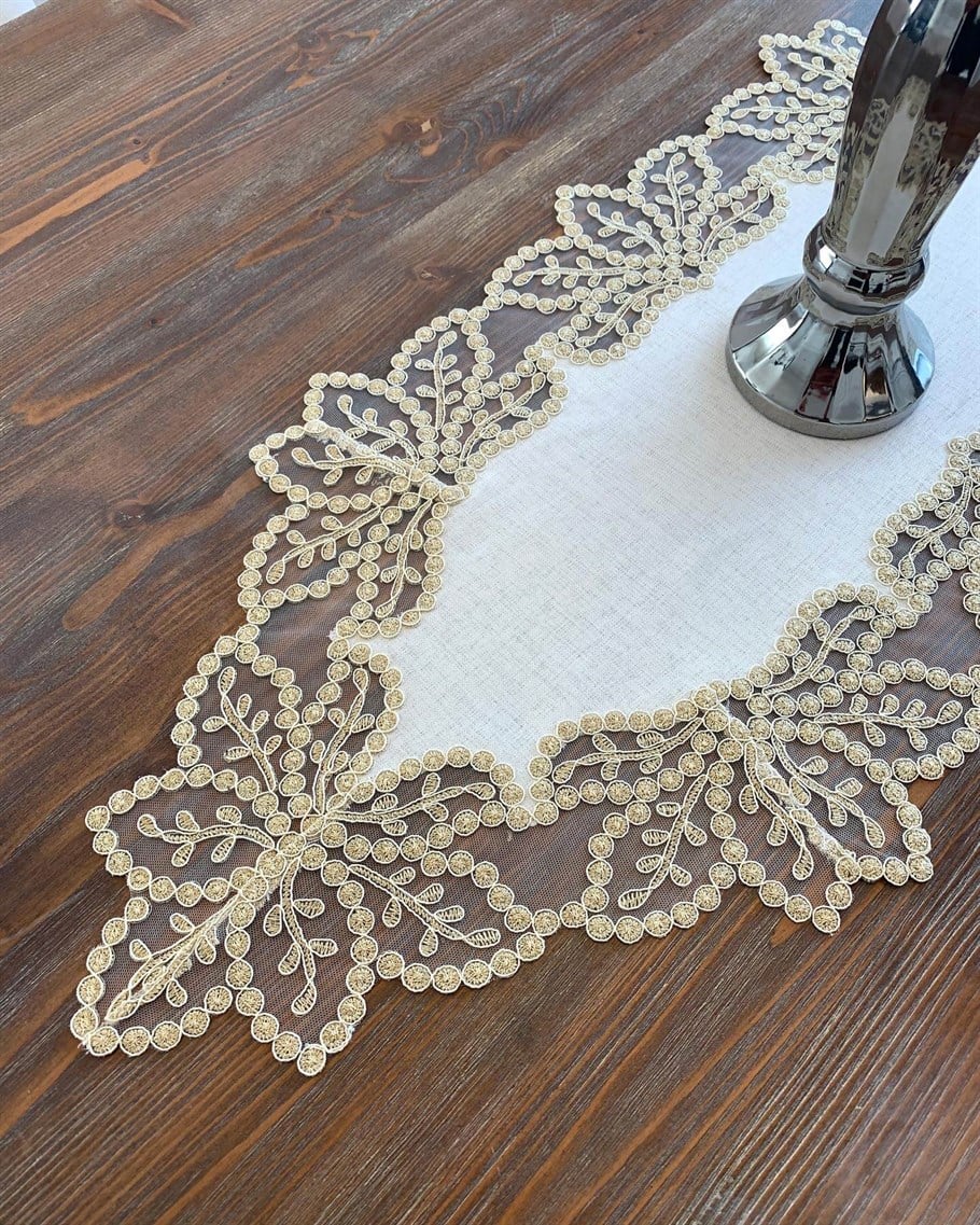 Paradise Model 3 Parça Yatak Odası Gümüş Dantelli