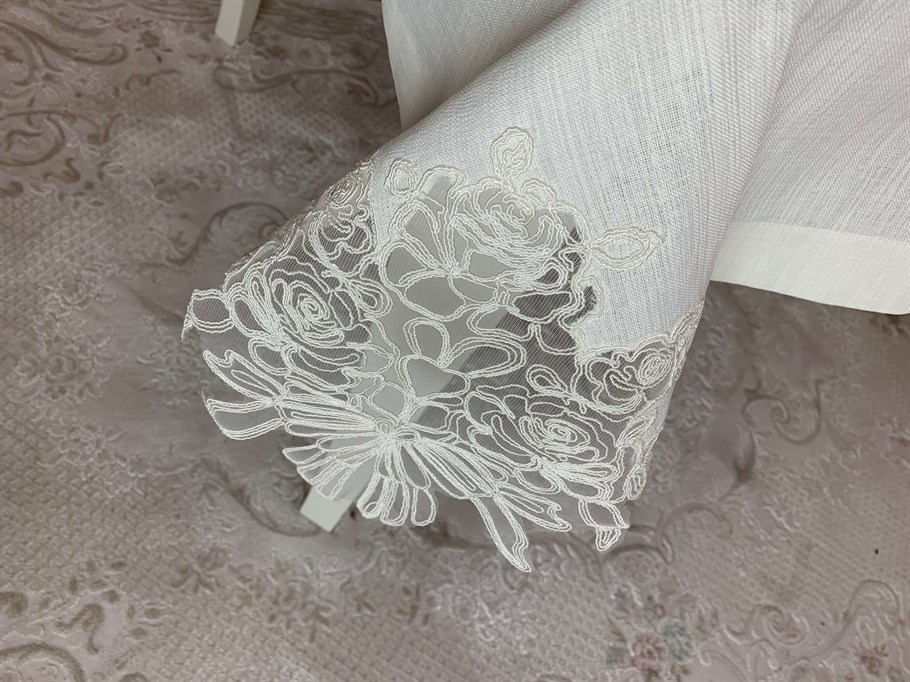 Rose Eko Model Masa Örtüsü  