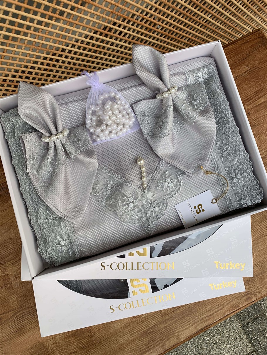 S Collection Lüx Masa Örtüsü Takımı 26 Parça