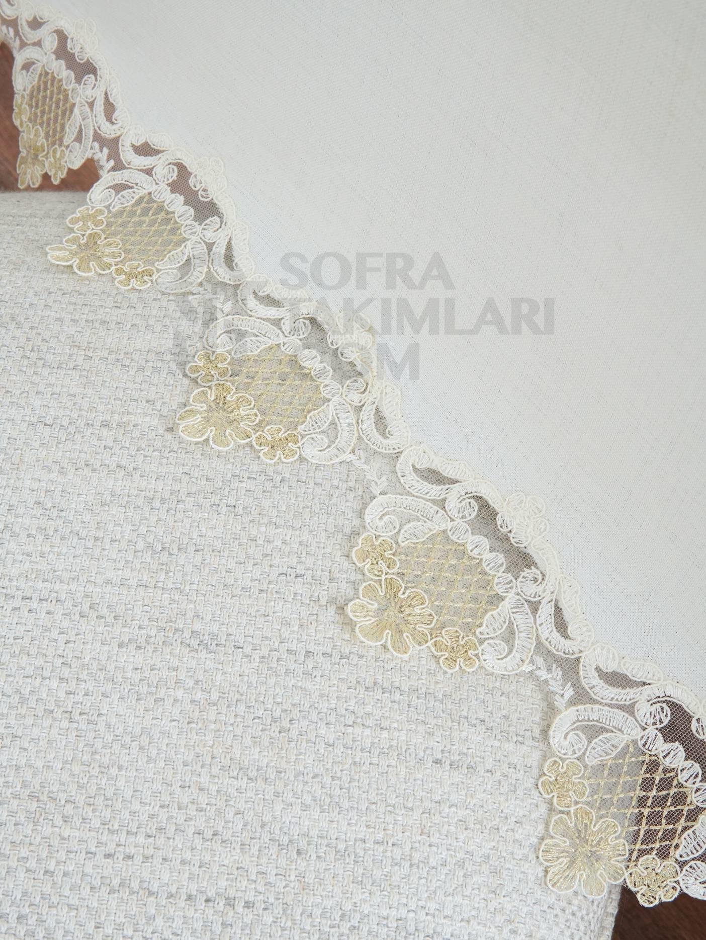 Safir Lüx Masa Örtüsü Takımı 26 Parça AG5