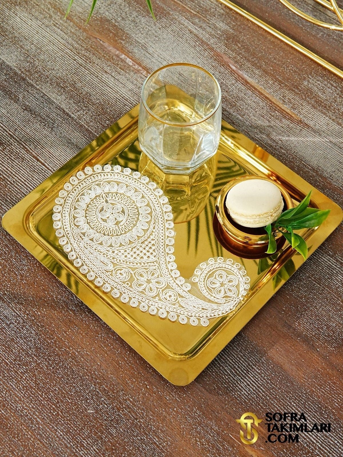 Salkım Model Kokteyl Peçetesi - 6'lı Set