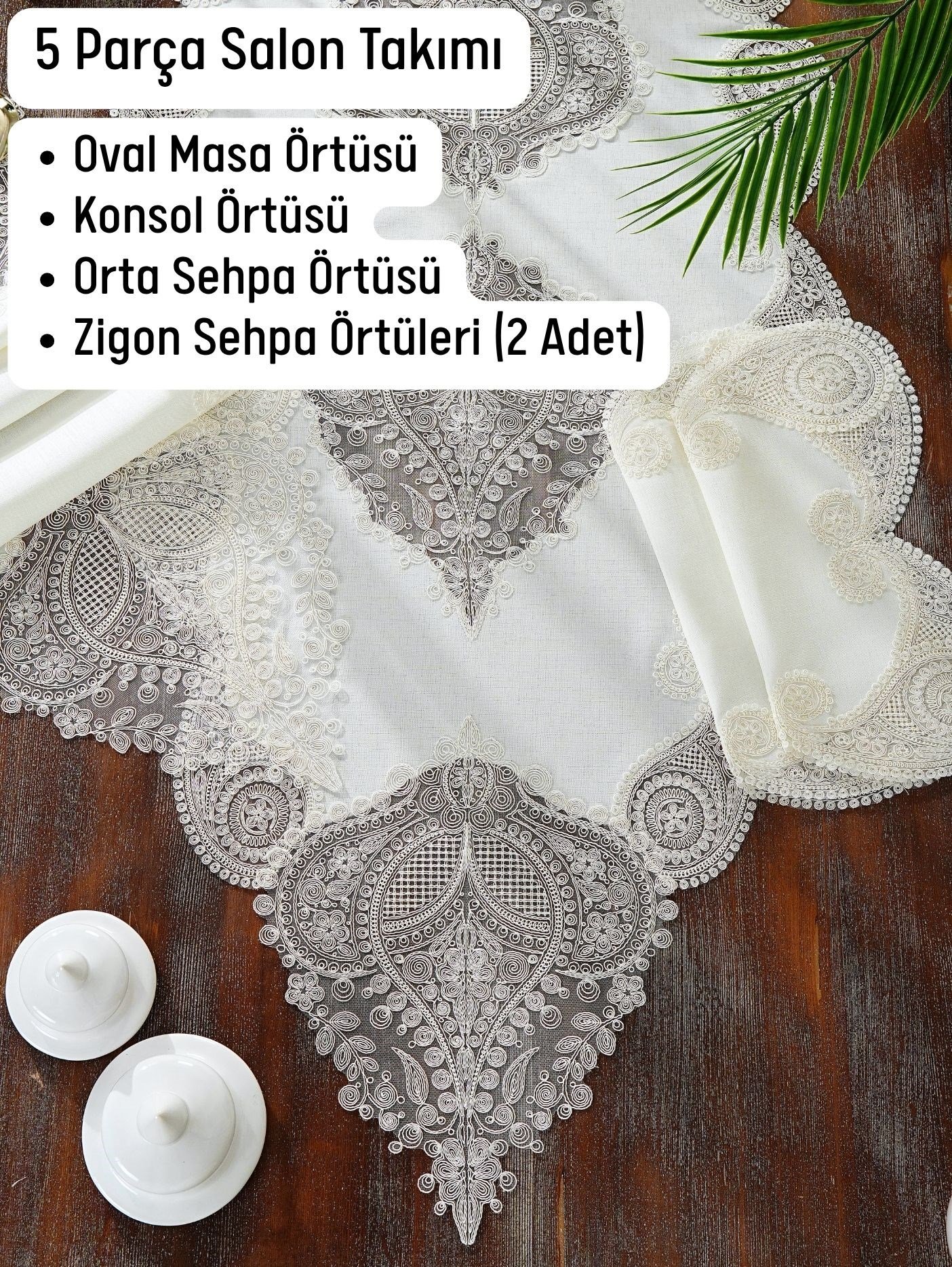 Salkım Model Lüx Avantajlı Çeyiz Seti