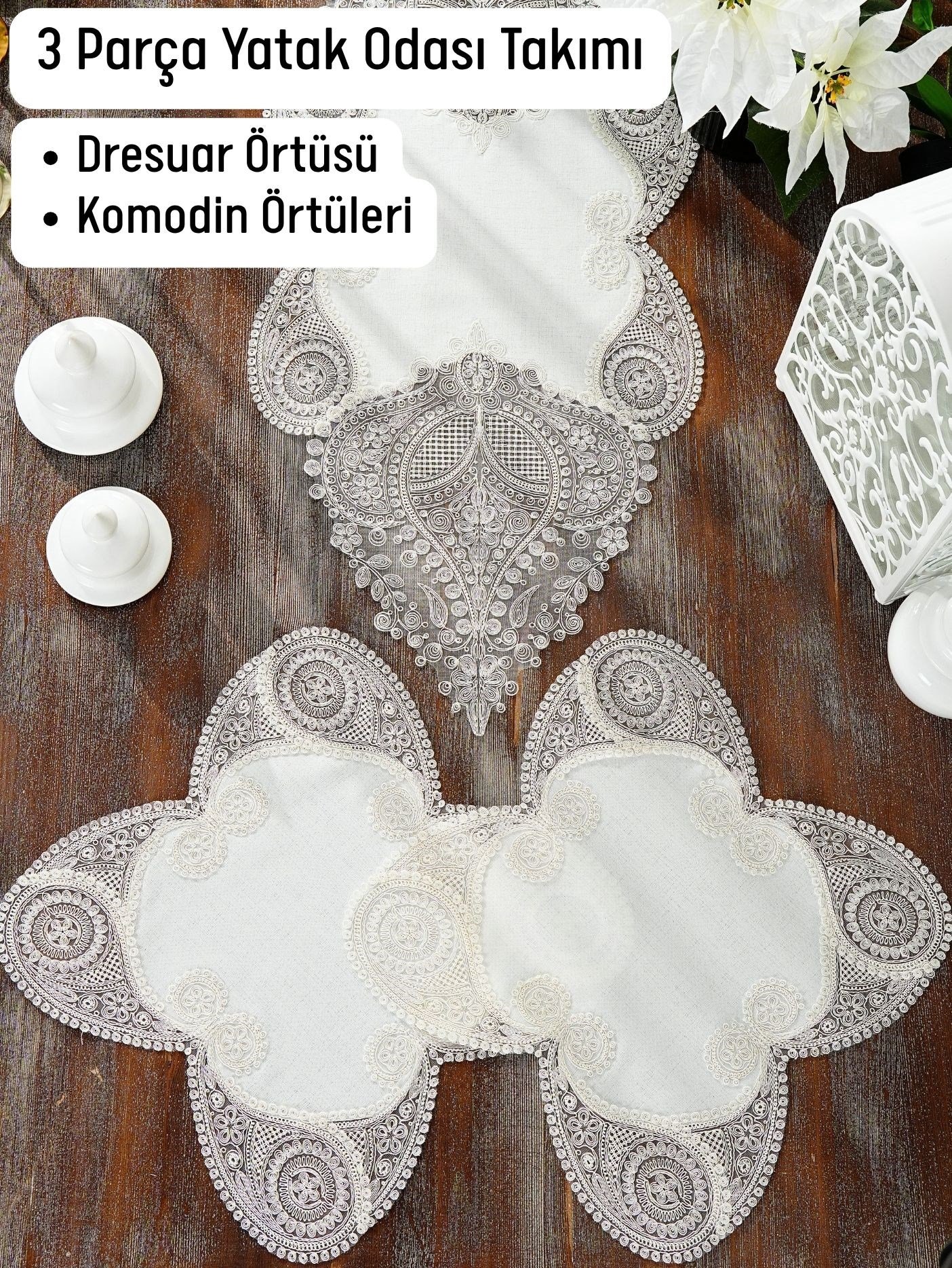 Salkım Model Lüx Avantajlı Çeyiz Seti