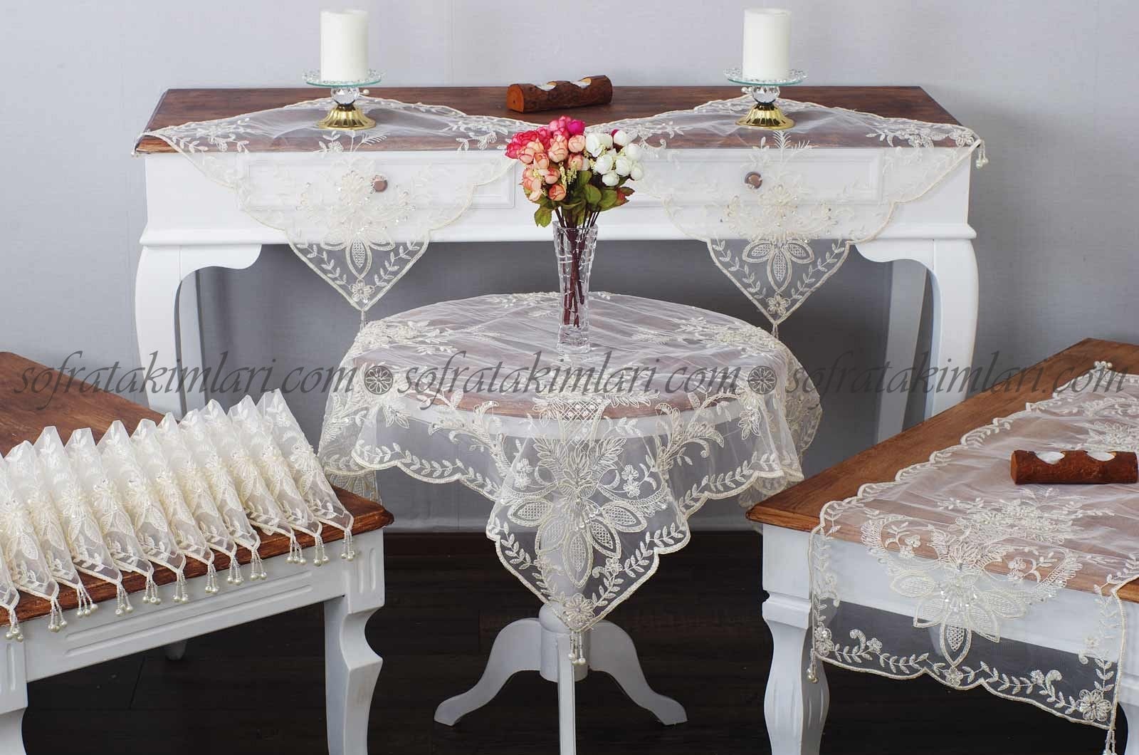 Salon Takımı 16 Parça - Aykız