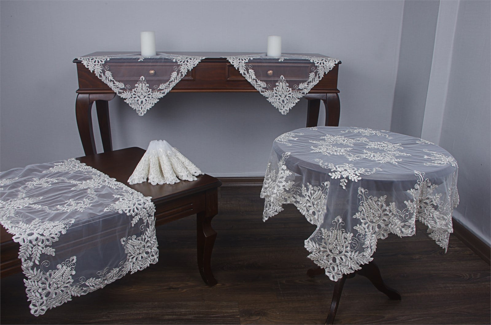 Salon Takımı 16 Parça - Bade