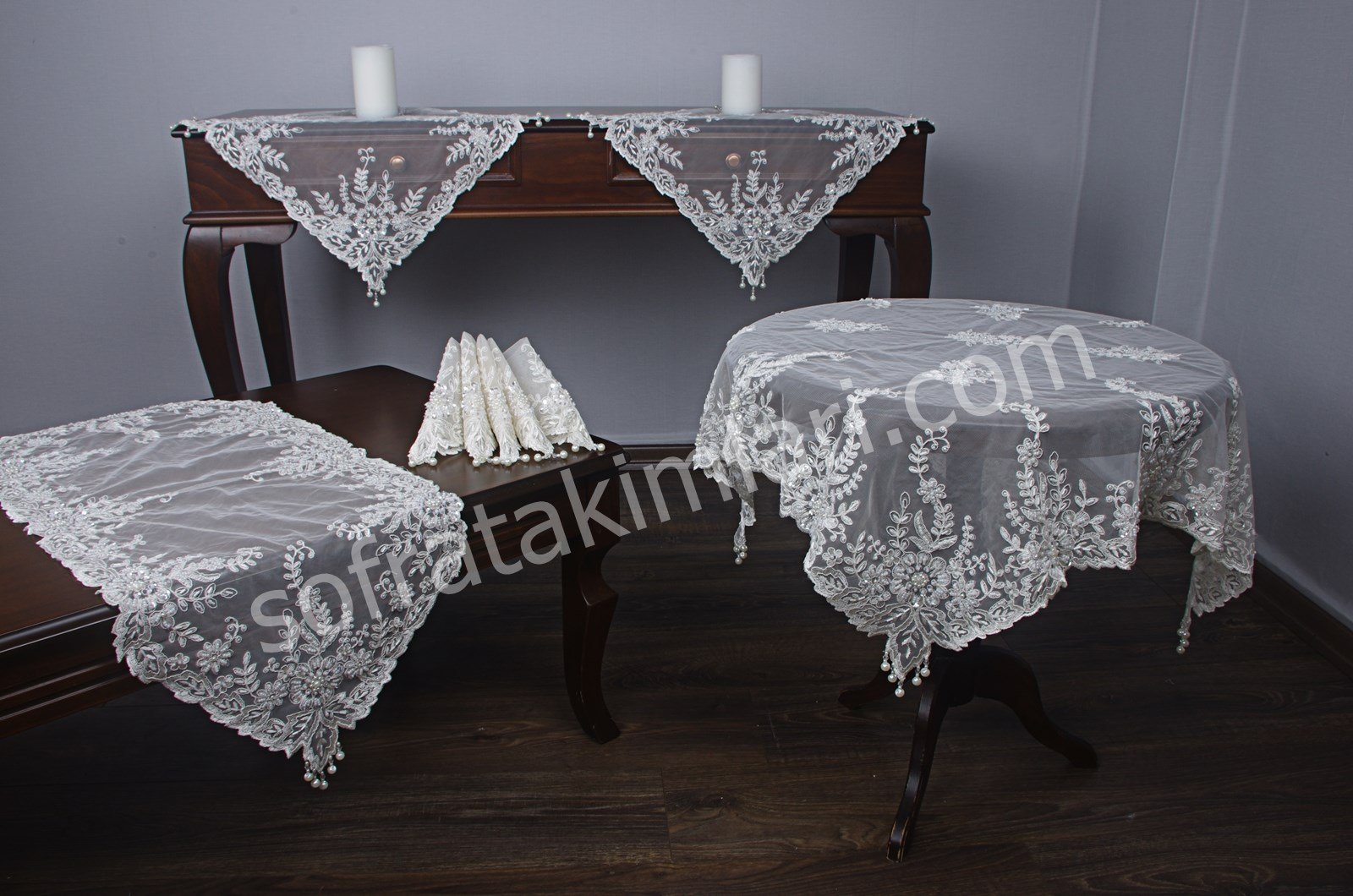 Salon Takımı 16 Parça - Elmas