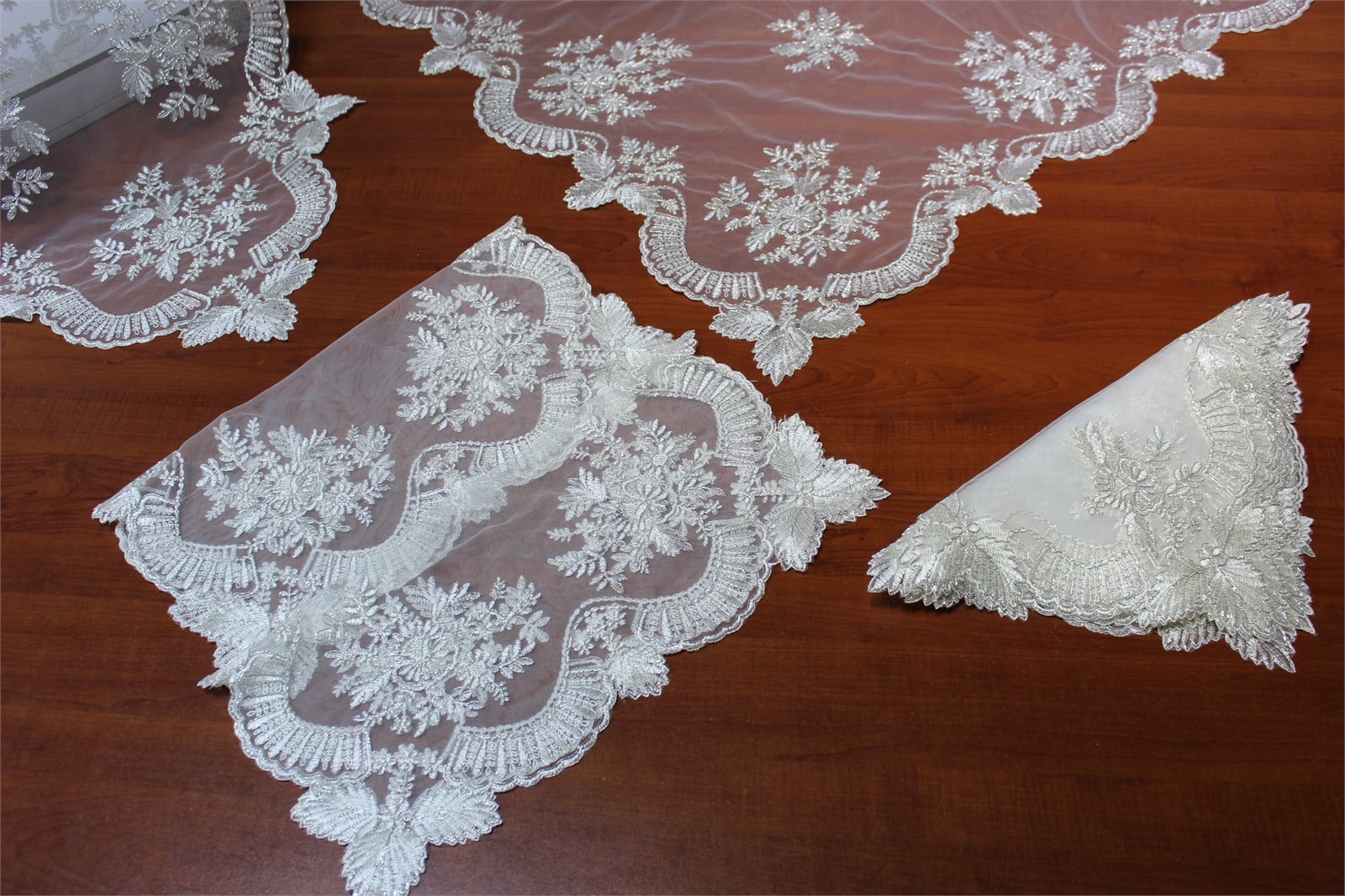 Salon Takımı 16 Parça - Gümüş