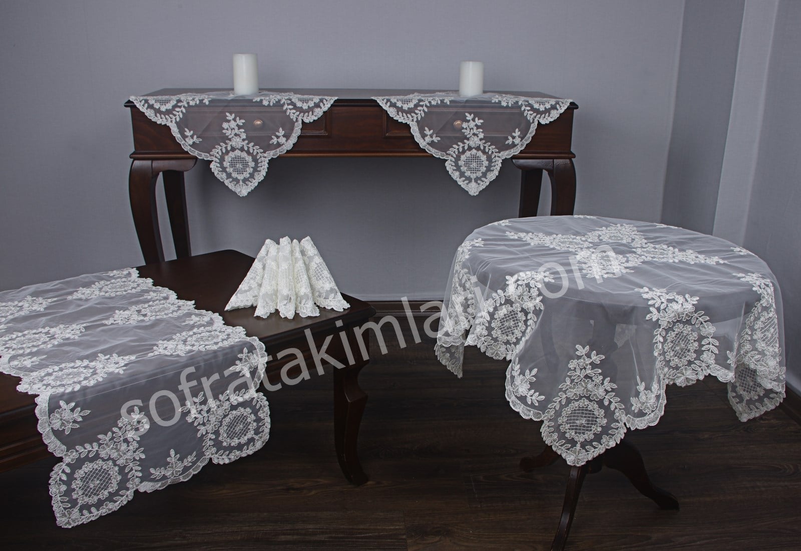 Salon Takımı 16 Parça - Hande