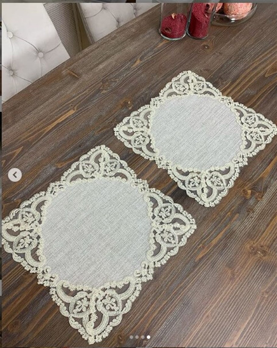 Salon Takımı Linen Taş 5 parça