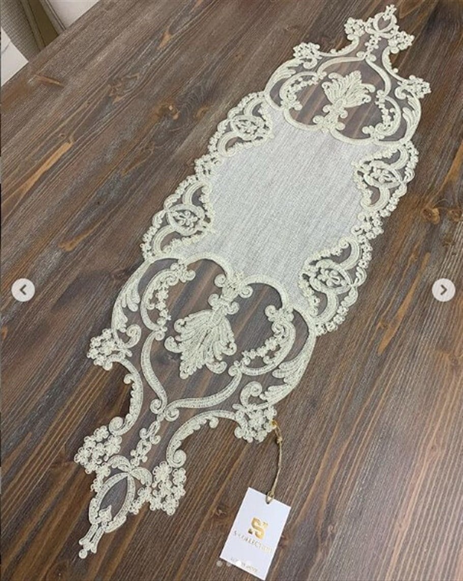 Salon Takımı Linen Taş 5 parça