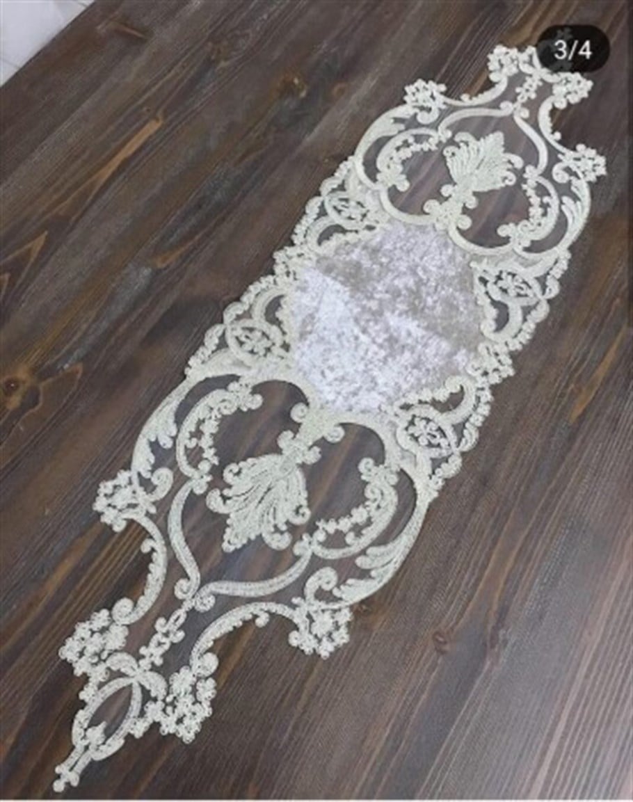 Salon Takımı Velvet Kadife 5 Parça - Cappucino
