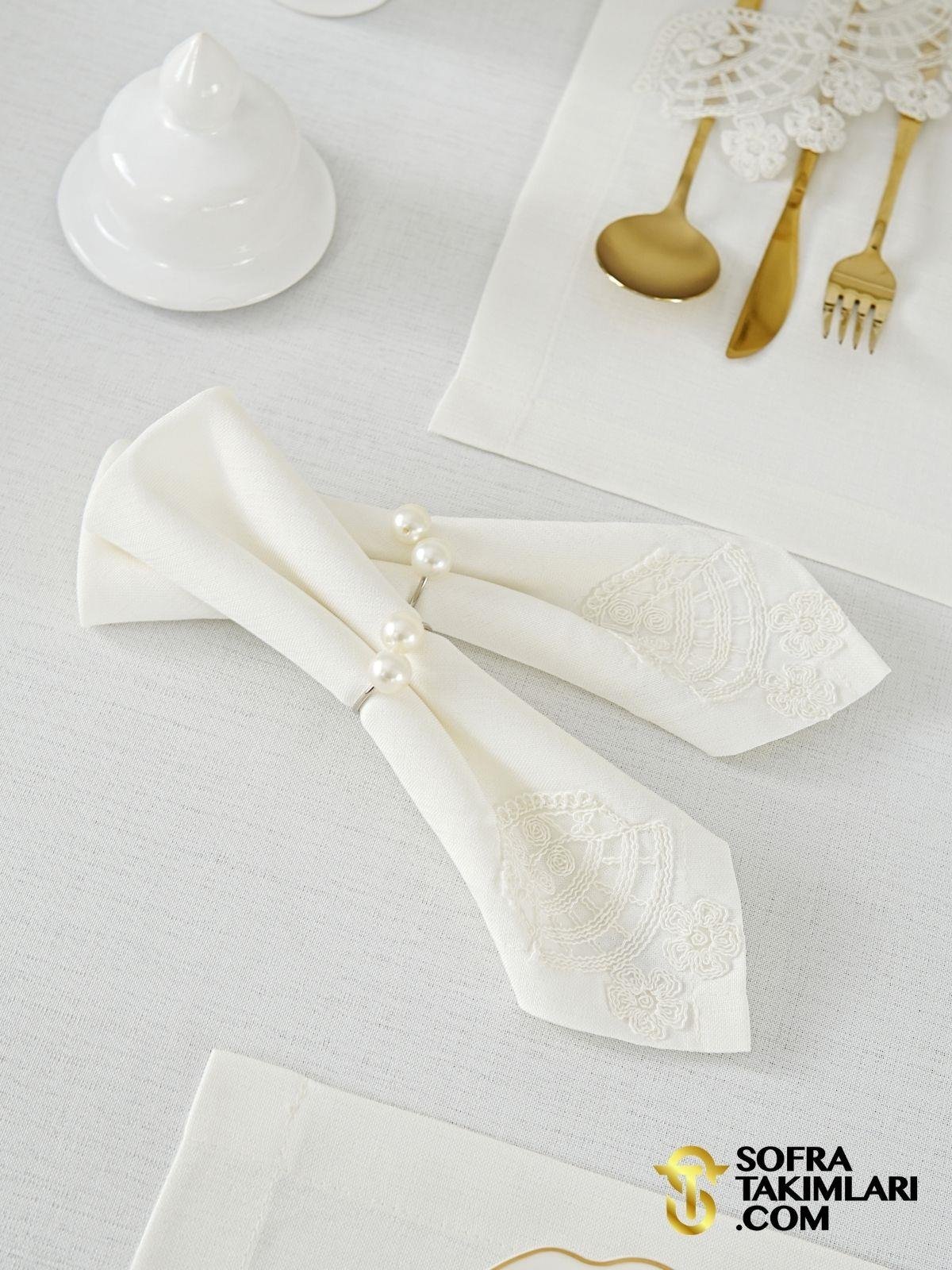 Sevda Model Lüx Sofra Takımı 38 Parça Amerikan Servisli Set 8M