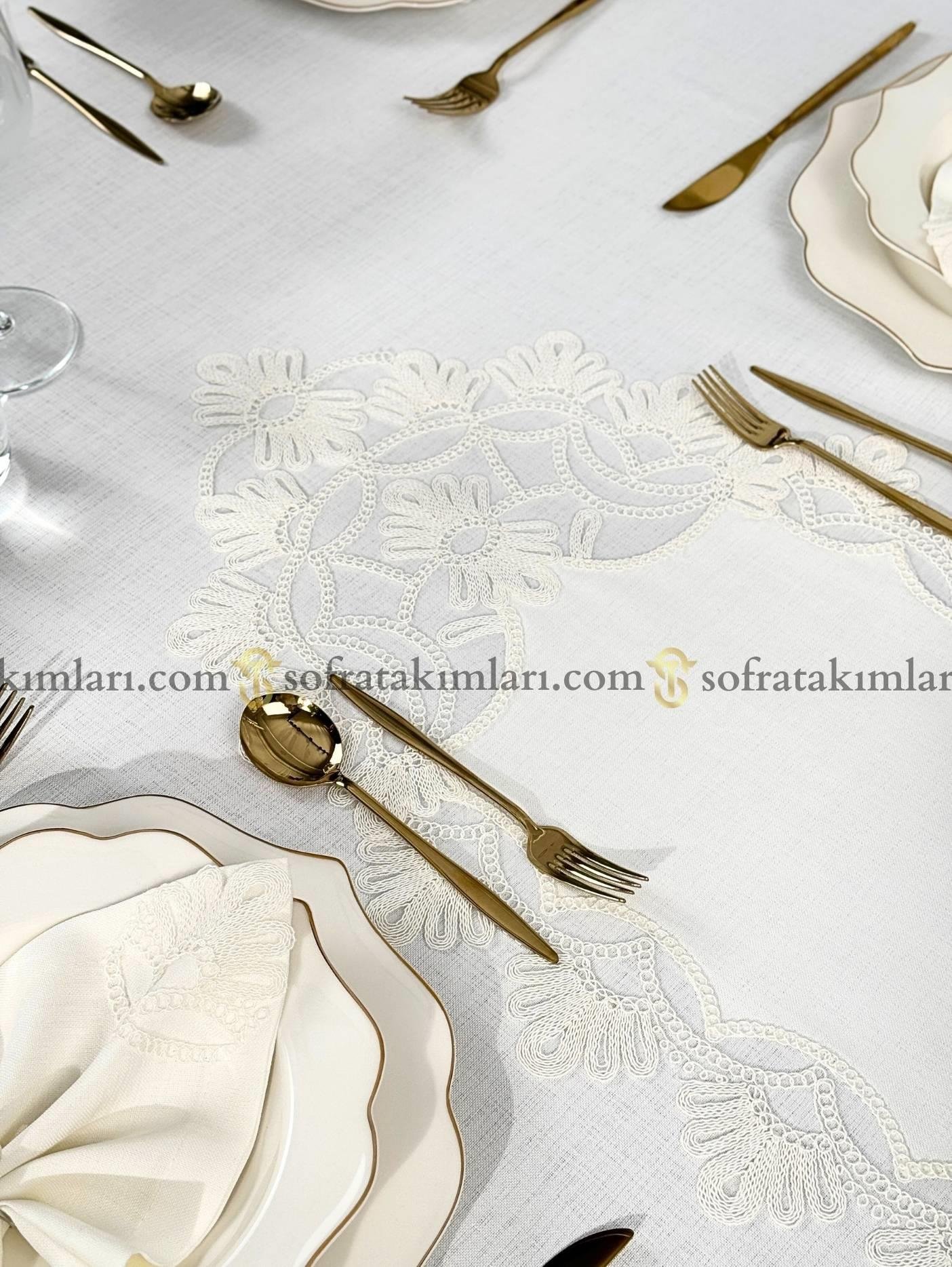 Sofia Model Lüx Sofra Takımı 26 Parça Set