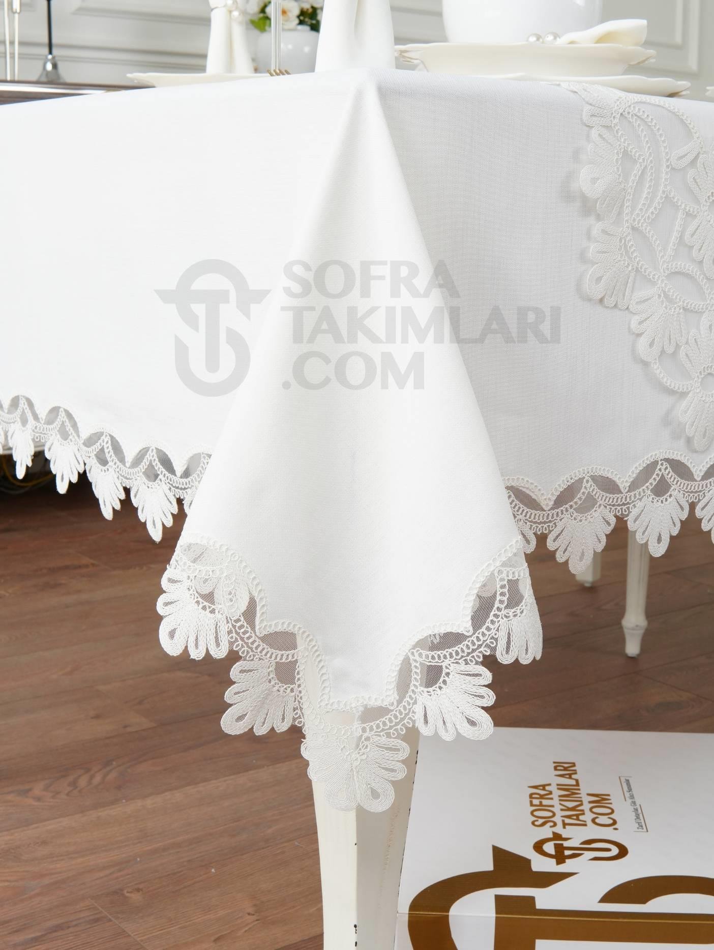 Sofia Model Lüx Sofra Takımı 26 Parça Set 3AL