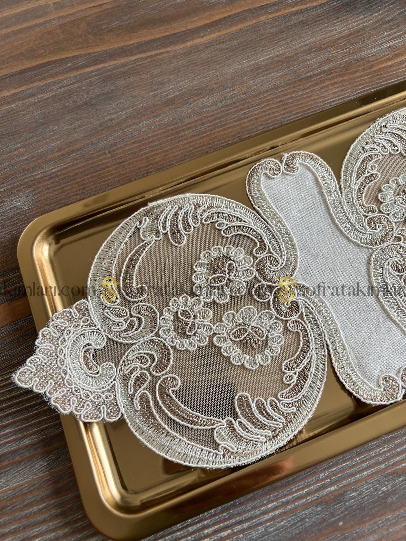 Sweety Model Tepsi İçi Örtüsü 