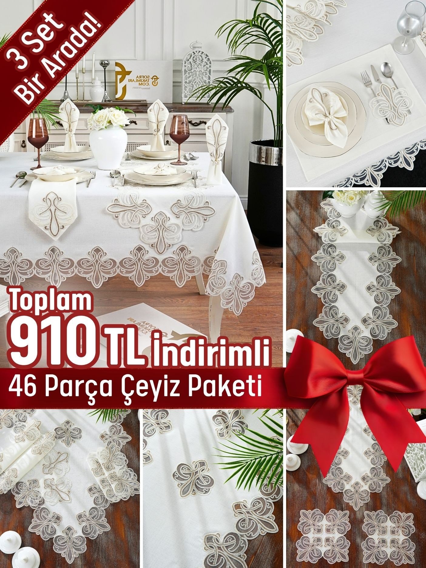 Viento Model Lüx Avantajlı Çeyiz Seti