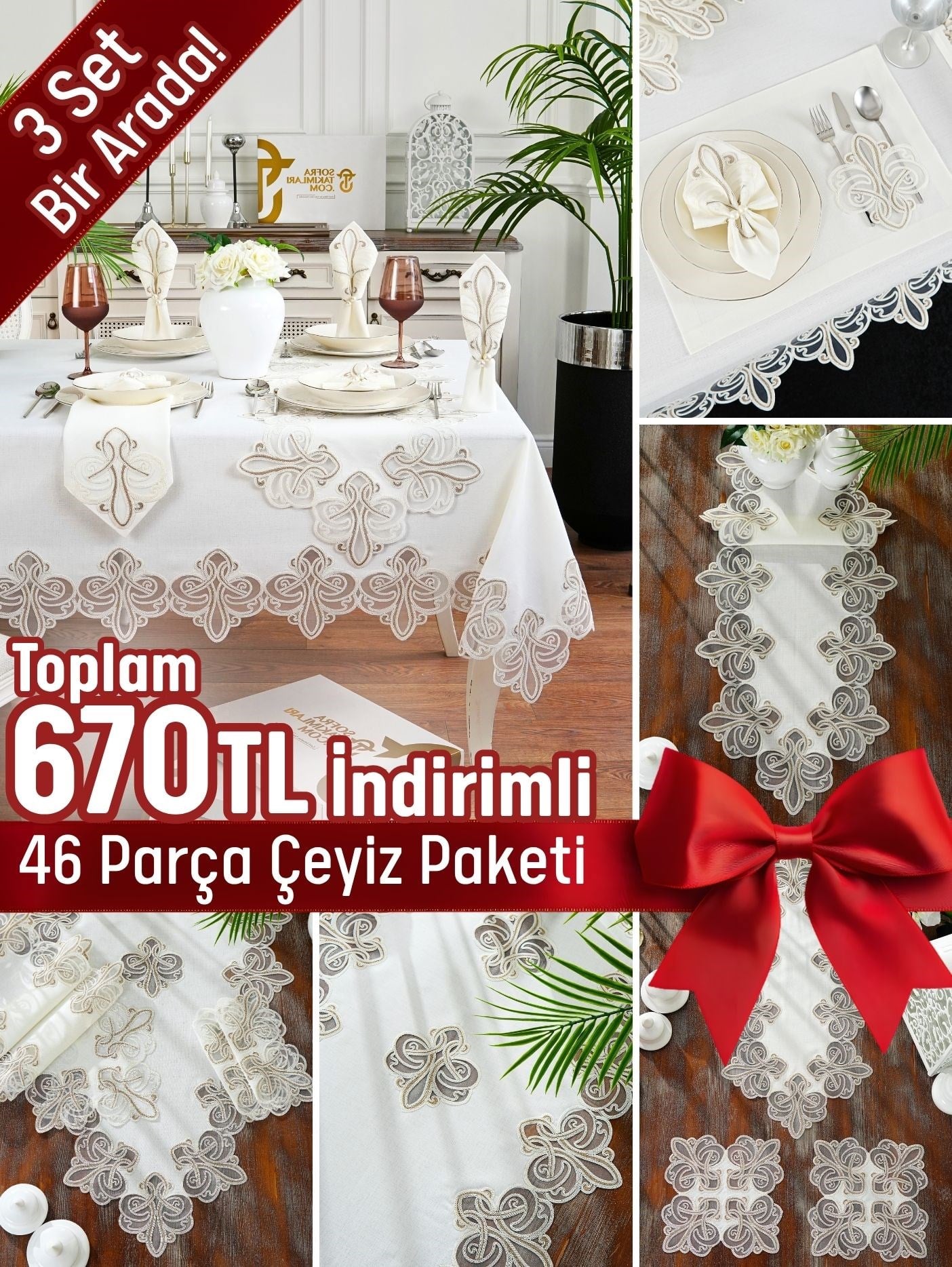 Viento Model Lüx Avantajlı Çeyiz Seti