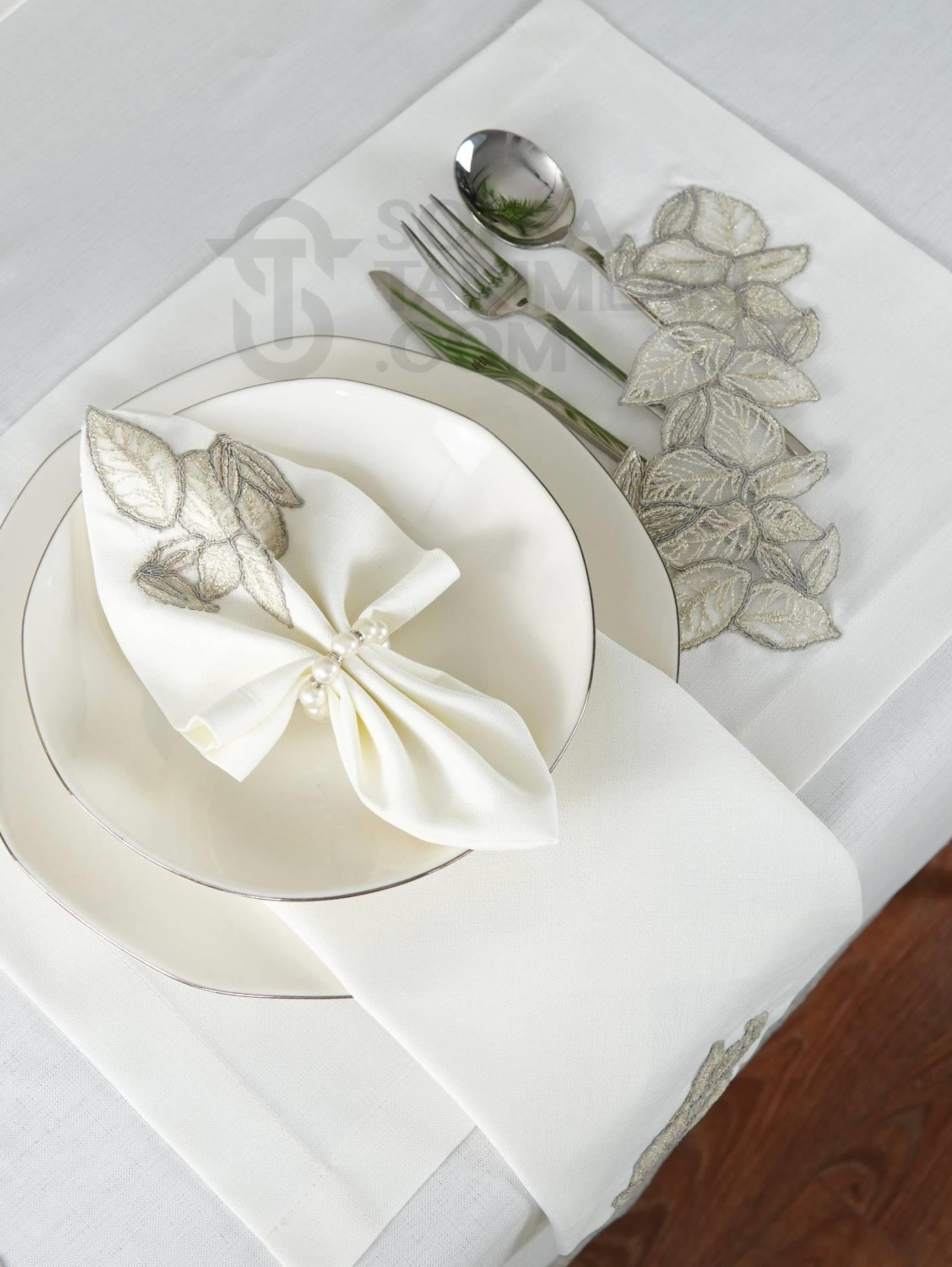 Vita Lüx Masa Örtüsü Takımı 26 Parça