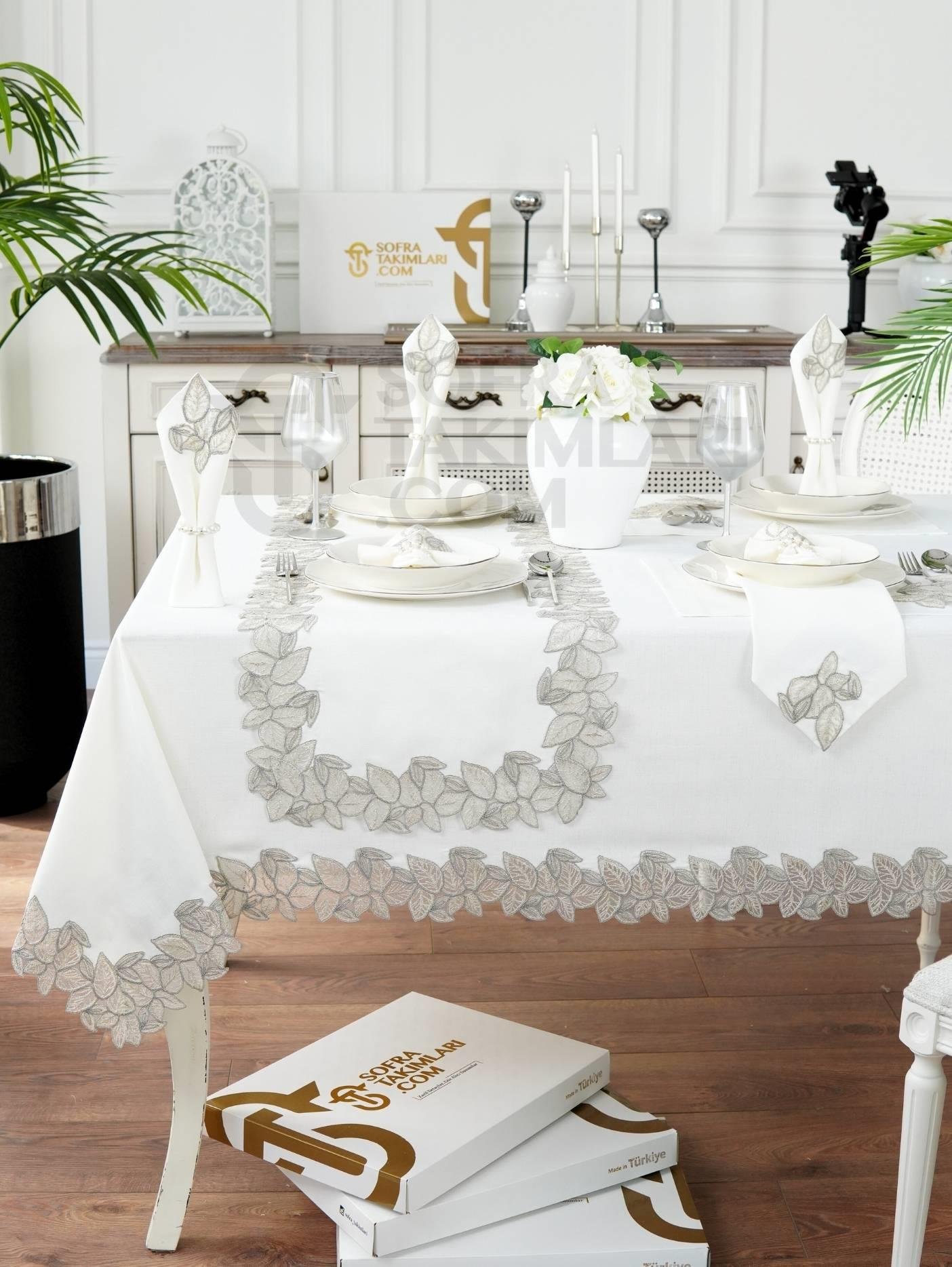Vita Lüx Masa Örtüsü Takımı 38 Parça