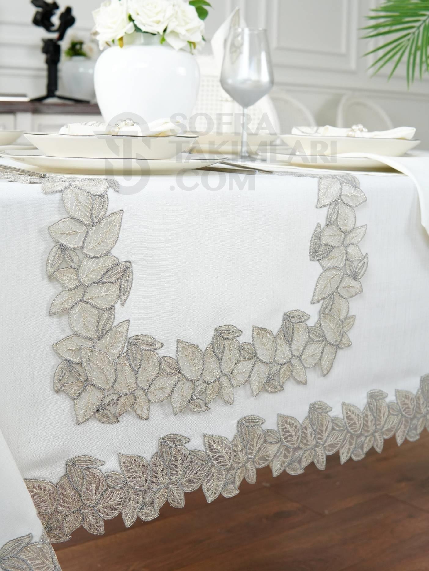 Vita Lüx Masa Örtüsü Takımı 38 Parça