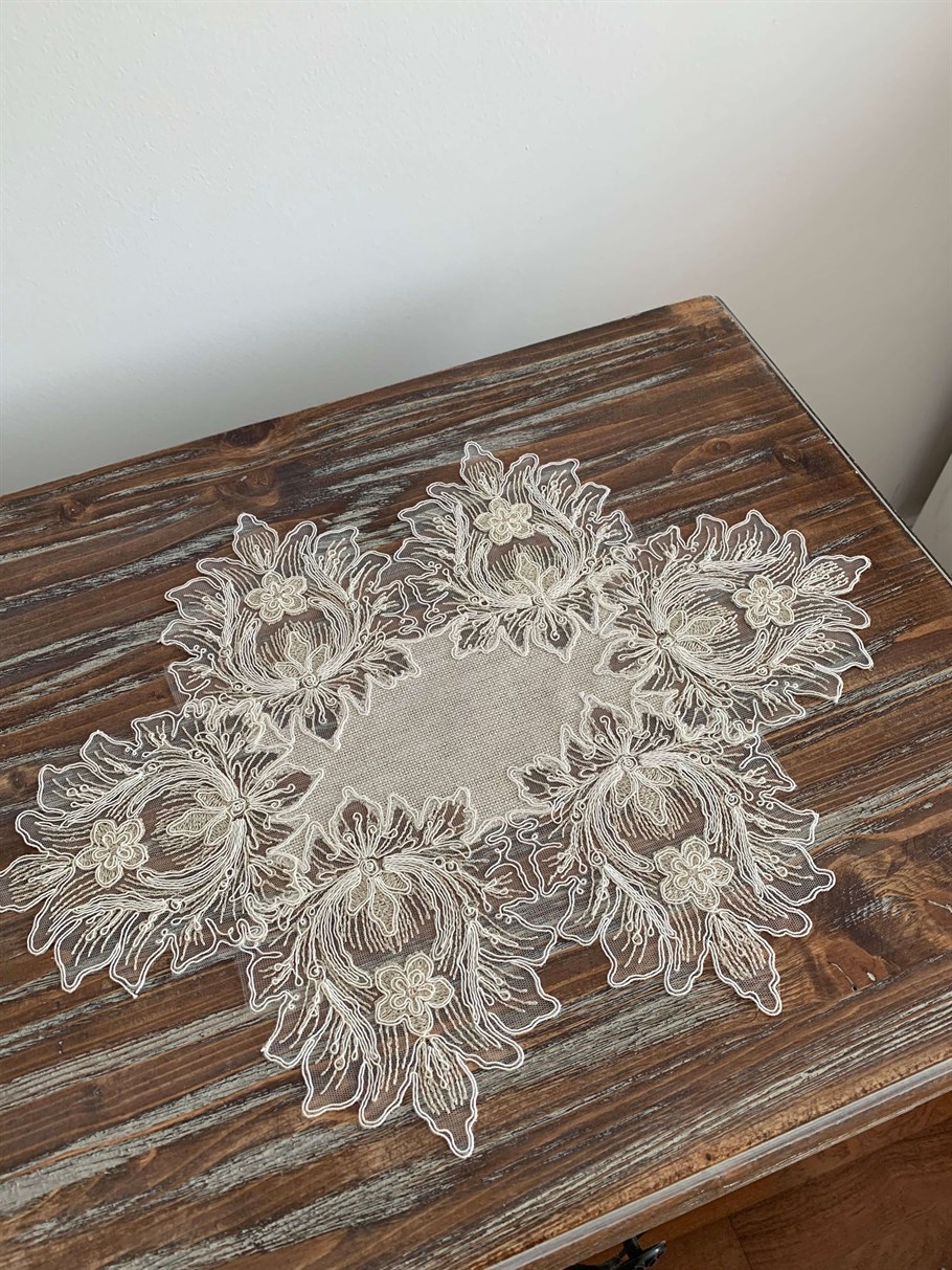 Yatak Odası Takımı Taj Mahal Model Kırıkbeyaz