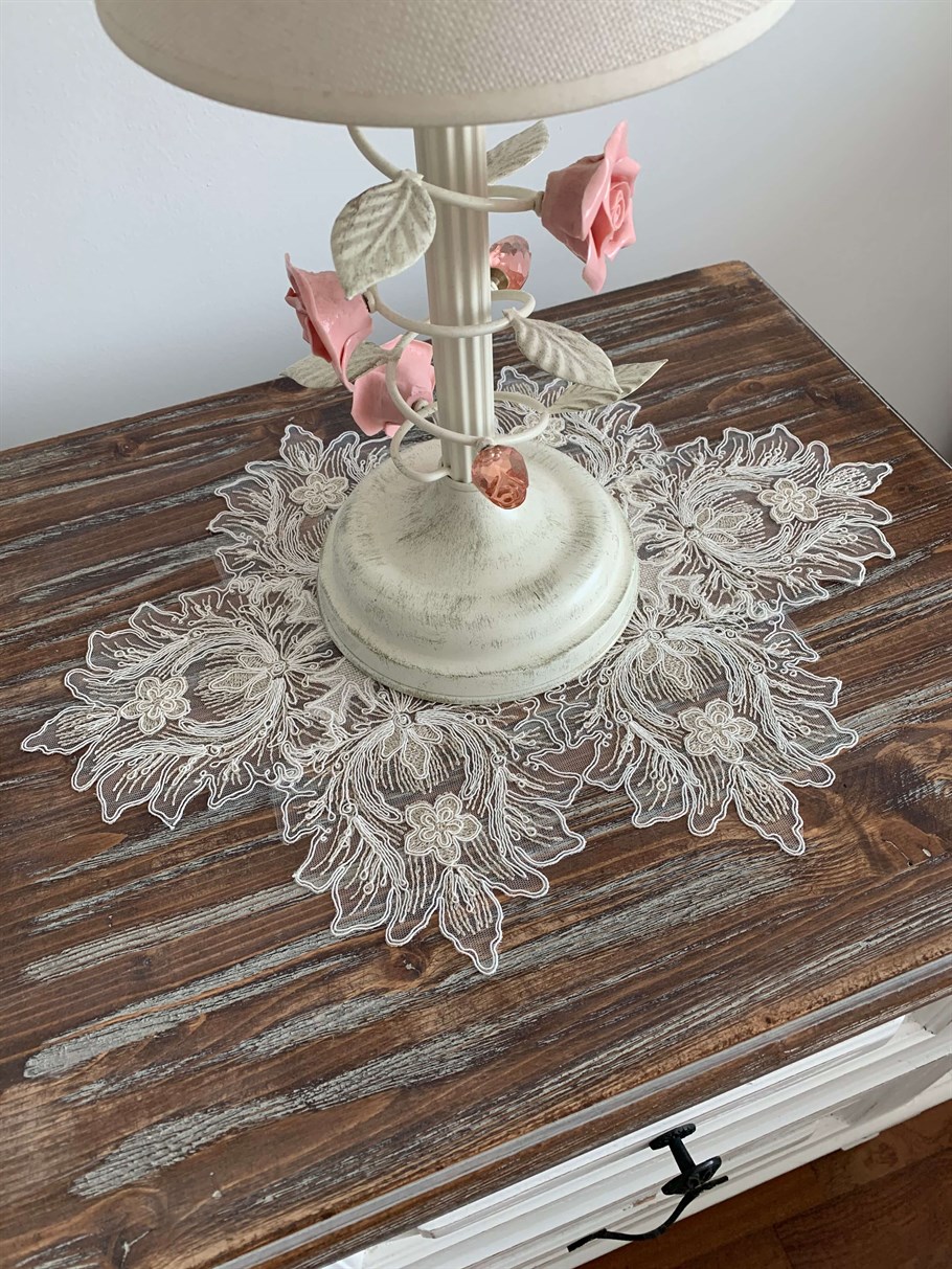 Yatak Odası Takımı Taj Mahal Model Kırıkbeyaz