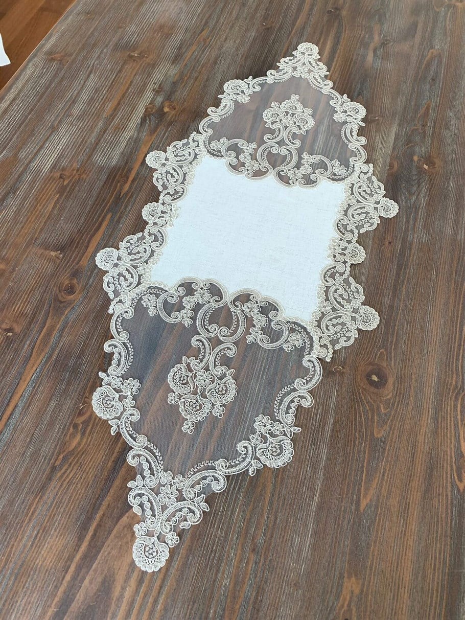 Yatak Odası Takımı Vintage Model Dantel Taş