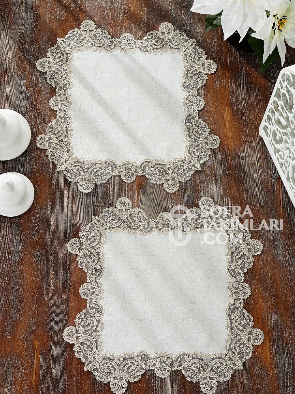 Yatak Odası Takımı Vintage Model Dantel Taş