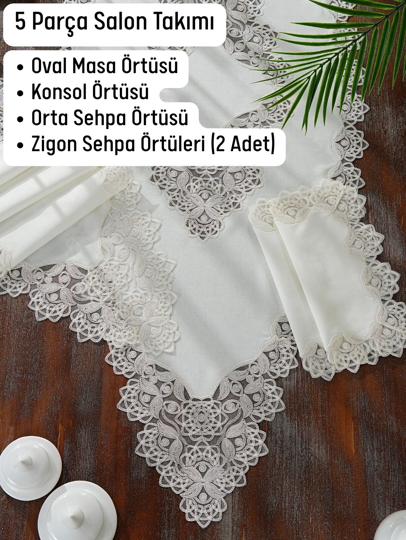 Yazgülü Model Lüx Avantajlı Çeyiz Seti