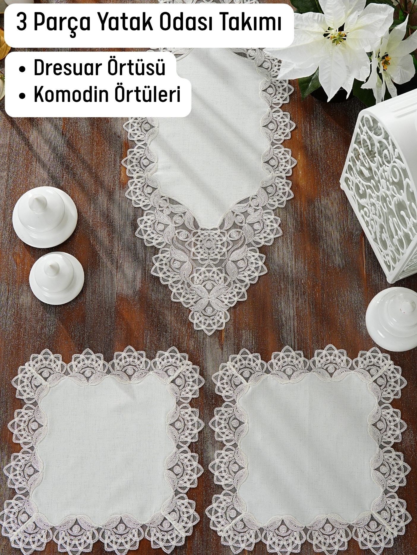 Yazgülü Model Lüx Avantajlı Çeyiz Seti