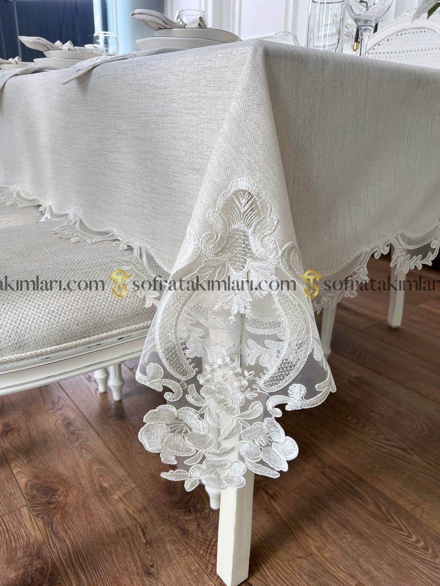 Zahira Eko Masa Örtüsü Takımı 26 Parça