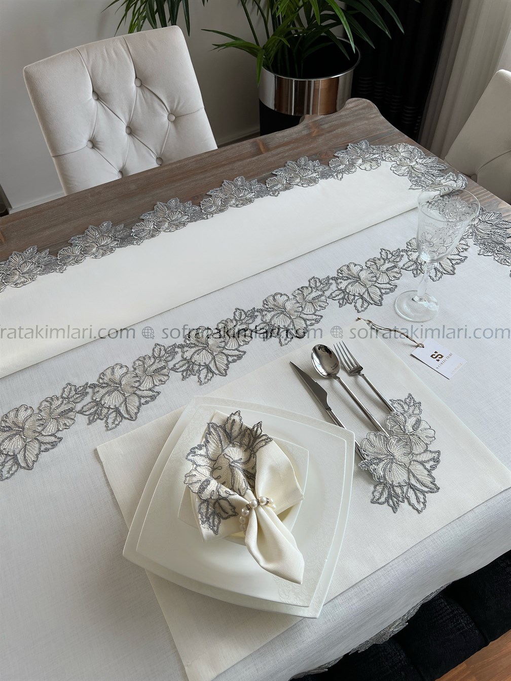 Zoya Lüx 37 Parça Amerikan Servisli Set
