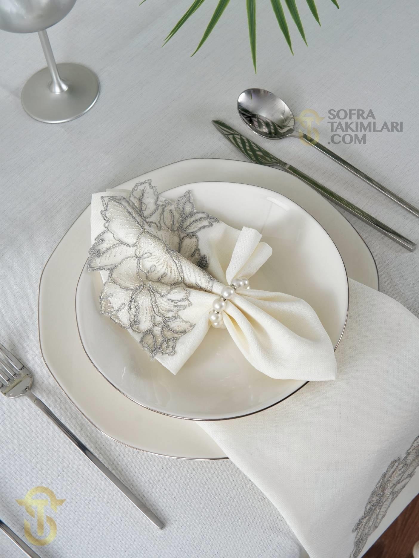 Zoya Model Eko Sofra Takımı - 13 Parça